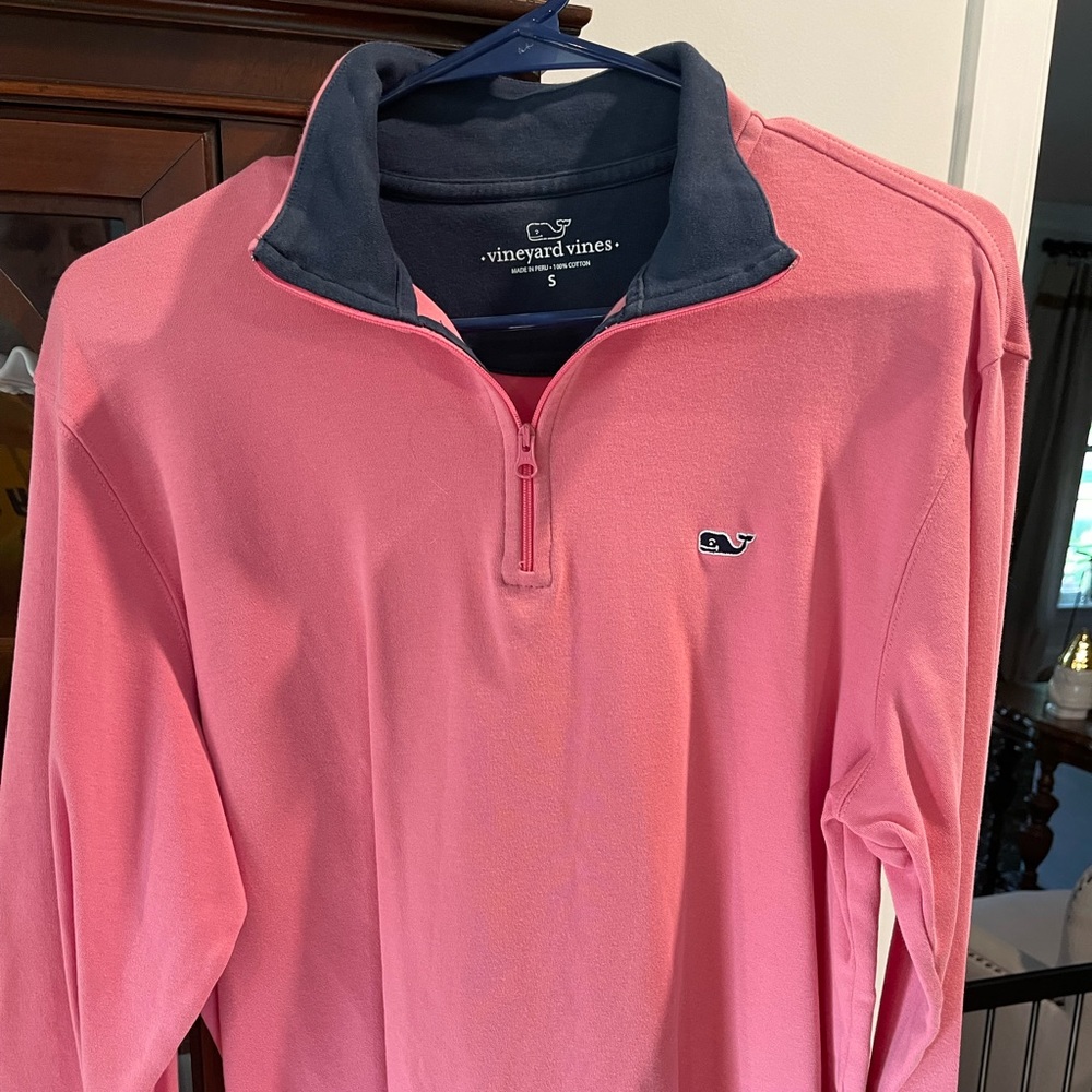 Vineyard Vines 3/4 zip sweatshirt/ jacket